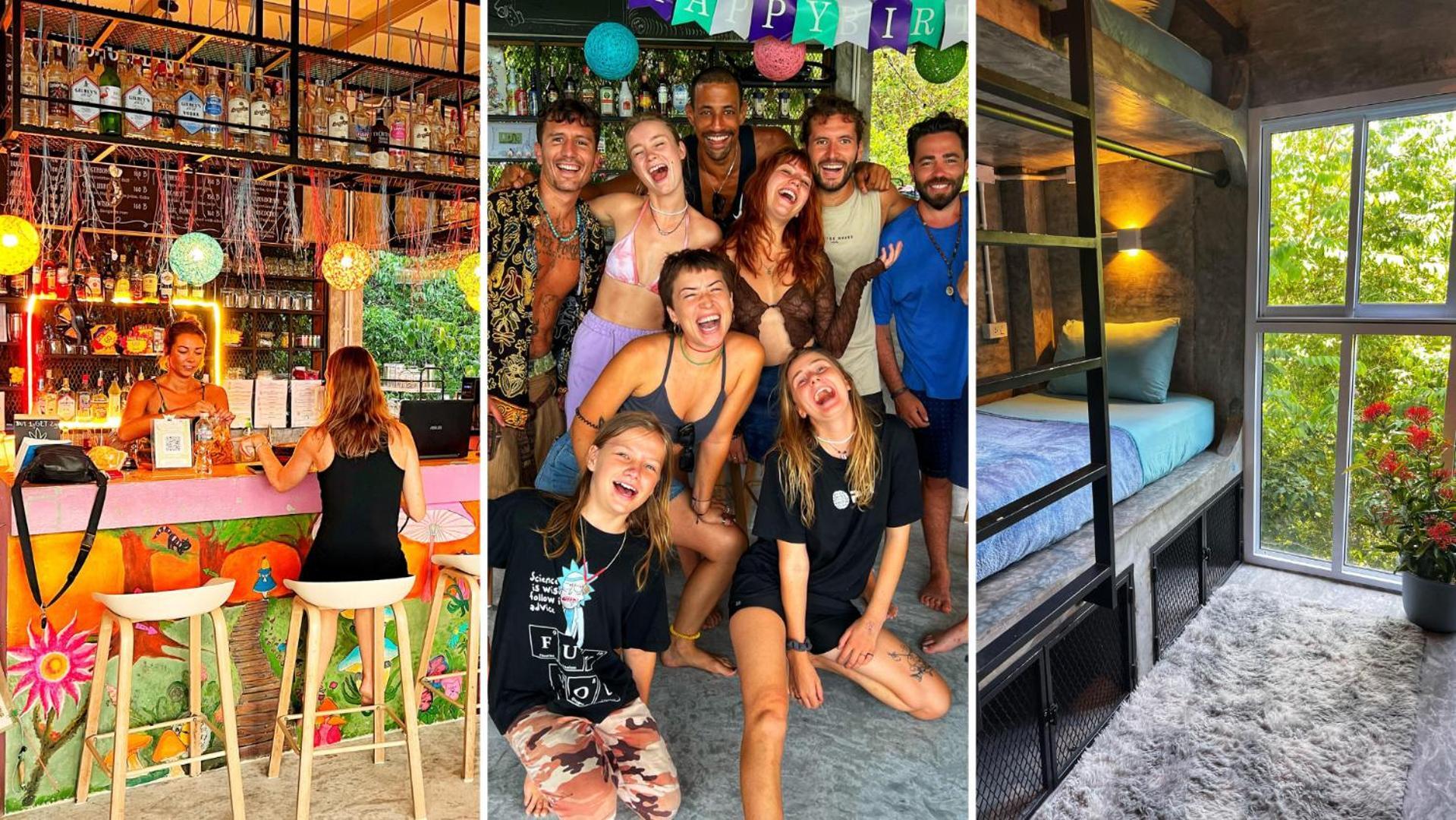 Wonderland Jungle Hostel Koh Tao Exterior photo